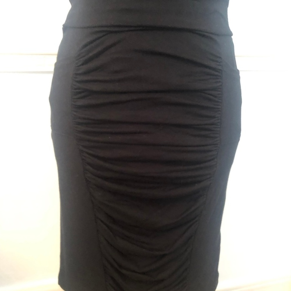 NWT - Black Handmade Skirt by Squash Boutique sz S